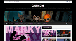 Desktop Screenshot of callicore-insubordinate.com