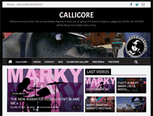 Tablet Screenshot of callicore-insubordinate.com